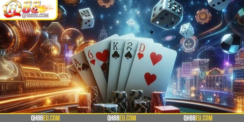 Nguồn gốc sảnh DG Casino QH88