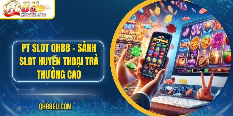 PT Slot QH88 – Sảnh Slot Huyền Thoại Trả Thưởng Cao