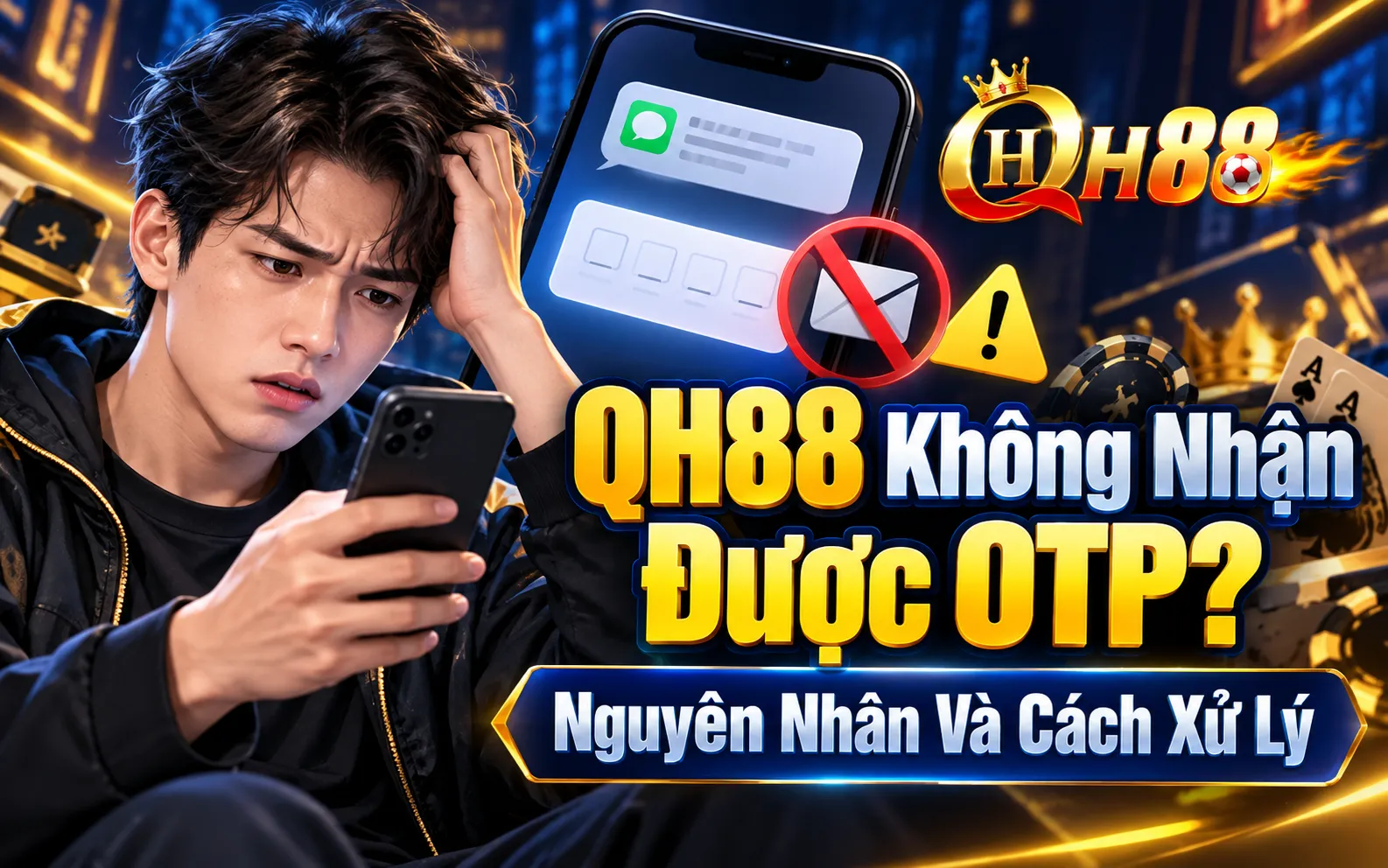 QH88 Không Nhận Được OTP